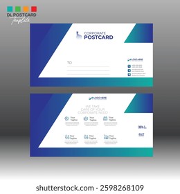 Postcard Design for invitation and any use