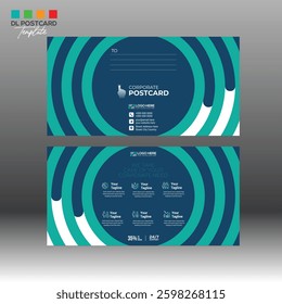 Postcard Design for invitation and any use