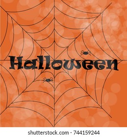Postcard festive. Booklet and Halloween Invitation
