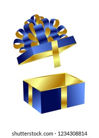 Postcard gift box