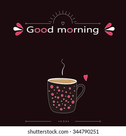 Postcard Good morning