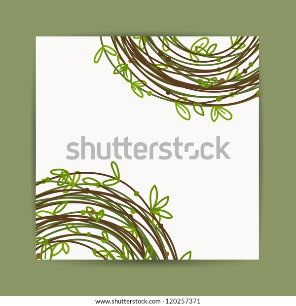 PostcardPostcard Green Life