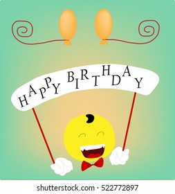 postcard greetings on birthday