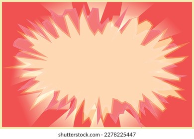  postcard, in a grunge style with free space for text. Card - Editable, grunge effects. Wishing card in pink colors. background with space for your design