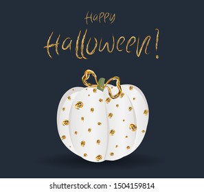  postcard for halloween. the banner is dark. Poster with pumpkins. The night of all living3