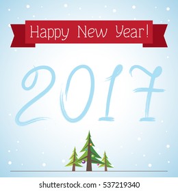Postcard Happy New Year!