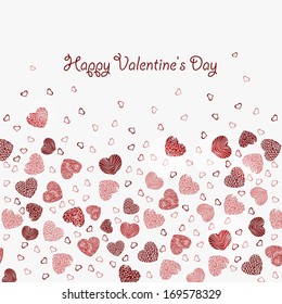 Postcard Happy Valentine's Day