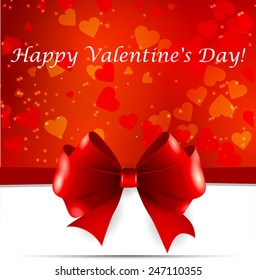 Postcard Happy Valentine's Day