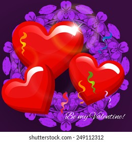 Postcard Happy Valentine's Day