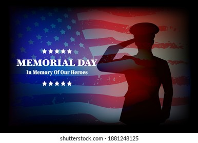 Postal en honor al día de la memoria de las víctimas.