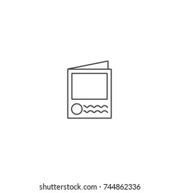 Postcard icon