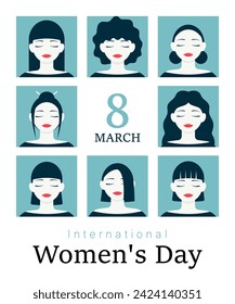 Postcard for International Women's Day