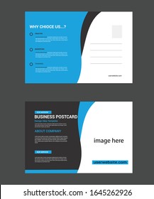 vector de diseño de tarjeta postal o de tarjeta de invitación