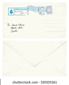 Postcard Letter to Santa