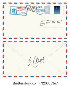 Postcard Letter From Santa