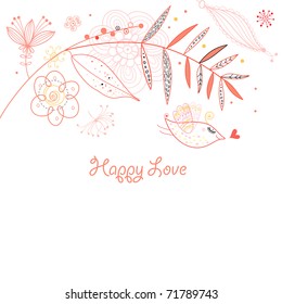 Postcard Love