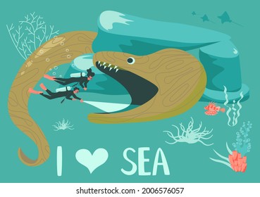 うつぼ のイラスト素材 画像 ベクター画像 Shutterstock