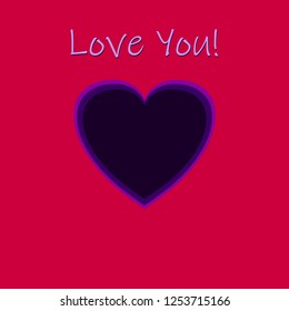 Postcard Love you