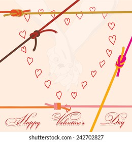 Postcard for lovers.