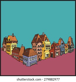 Postcard magic city