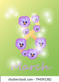 Postcard March 8