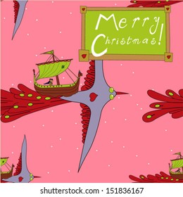 Postcard - Merry Christmas!