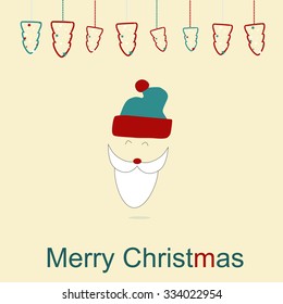 Postcard Merry Christmas