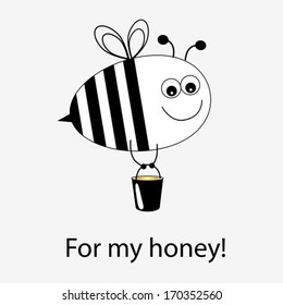 postcard for my honey