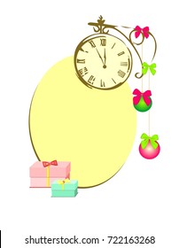 Postcard New Year