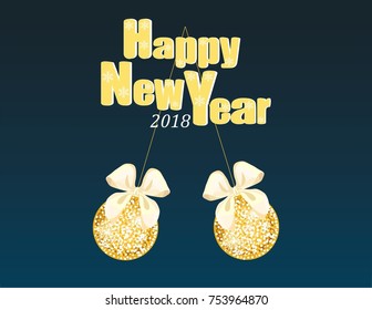 Postcard New Year