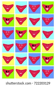 Postcard Panties 