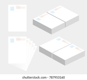 Postcard paper products