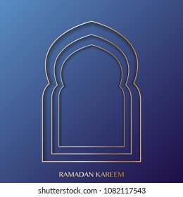 Postcard Ramadan Kareem