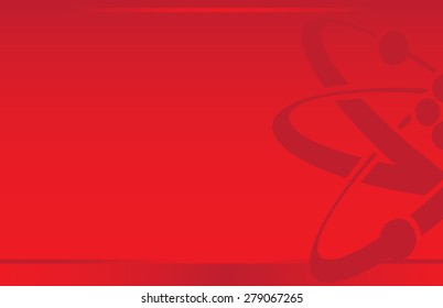 Postcard Red