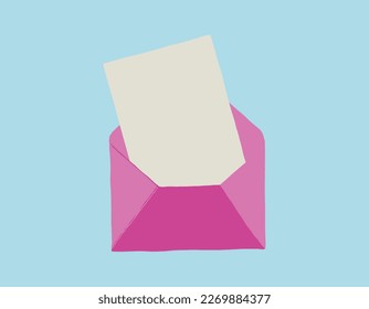 Postcard for spring holidays. All for writing. Poems for ladies. woman illustration