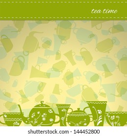 postcard: time tee