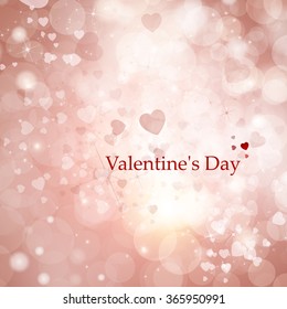 Postcard Valentine's Day.
