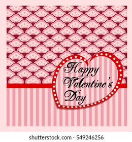 postcard for Valentine's day