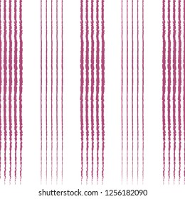 postcard with vertical stripes of different thickness