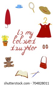 Postcards for daughter