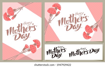 Postcards inspired by Japan's Mother's Day