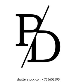 Postdata symbol for correspondence and messaging