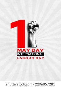POSTER 1MAY LBOUR DAY - INTERNATIONAL LABOUR DAY - DAY OF THE WORKER