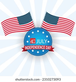 A poster for the 4th of july with a captain america flag and a flag.