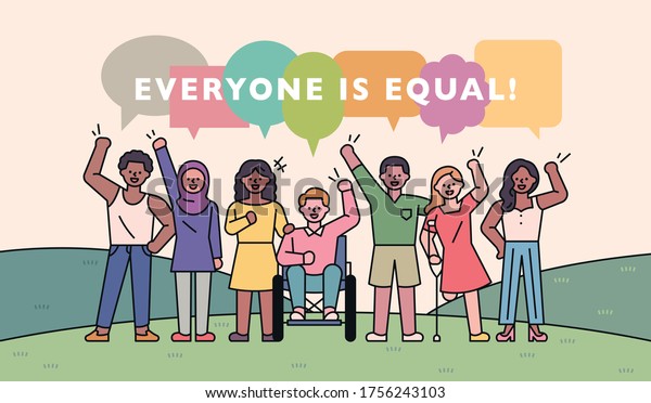 People equal