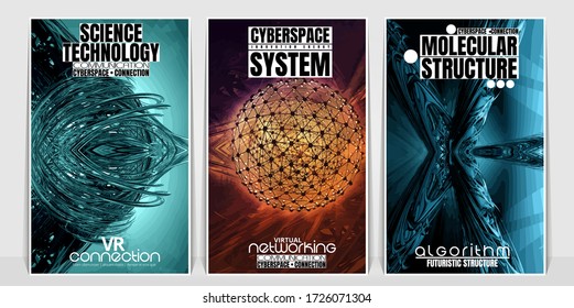 Poster Of Abstract Technology Vector Background