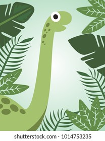 Poster with animal . Cartoon character. Cartoon animal, cover, kids cover book design