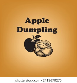 Poster for Apple Dumpling Fruit Delicacy