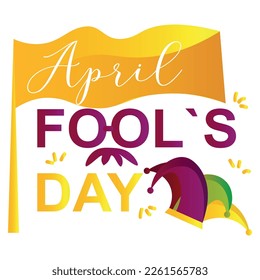 Poster for April Fool's Day holiday