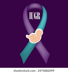 The poster to awareness of the possible intrauterine delay in child growth.